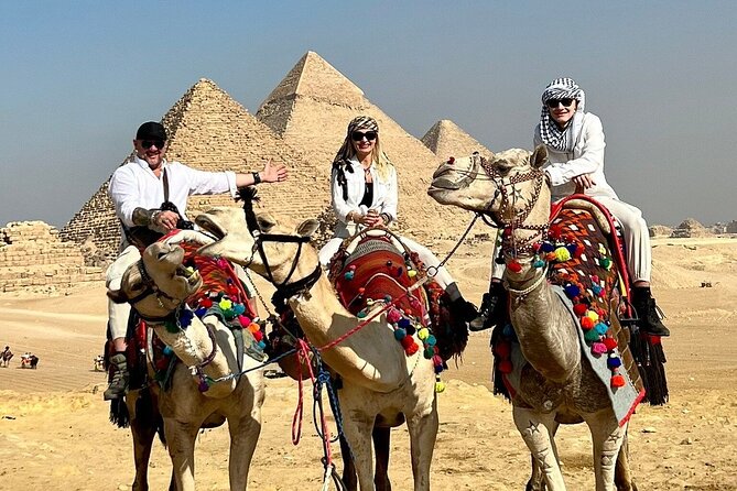 Giza Pyramid tour with ATV,Camel,Lunch,shopping,Dinner Show - Great Sphinx viewing, and why your guide matters here