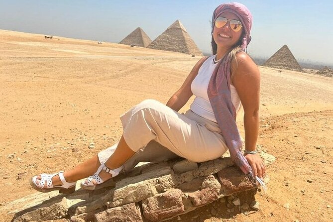 Giza Pyramid tour with ATV,Camel,Lunch,shopping,Dinner Show - How lunch fits in (and what to confirm)
