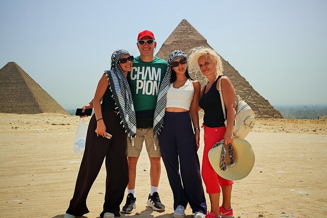 Giza pyramids all inclusive lunch, fees,camel&inside 3rd pyramid - Camel ride tips that make a difference