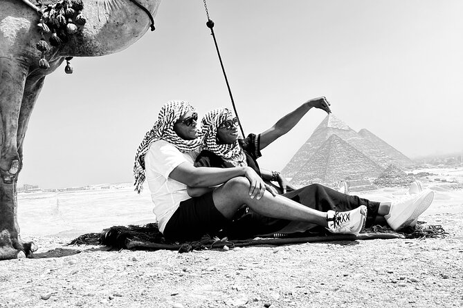 Giza Pyramids and Egyptian Museum Day Trip with Flouka Boat Ride on the Nile - Giza Pyramids, Sphinx, and Valley Temple with your Egyptologist guide
