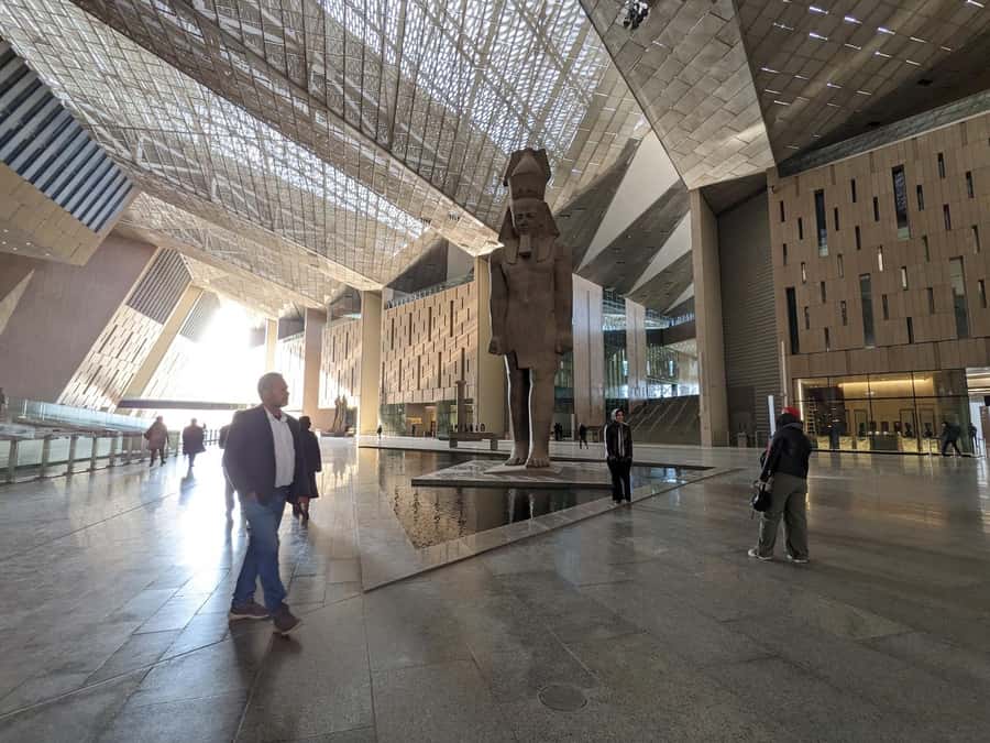 Giza Pyramids and Grand Egyptian Museum - Languages, private group format, and wheelchair accessibility