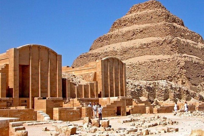 Giza Pyramids and Memphis and Saqqara and Dahshur from Cairo - Pyramids of Giza, the Sphinx, and King Khafre’s Valley Temple
