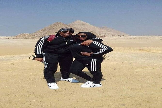 Giza Pyramids and Memphis and Saqqara and Dahshur from Cairo - Saqqara Step Pyramid: Seeing the First Pyramid Idea