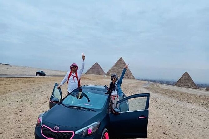 Giza Pyramids and Memphis and Saqqara and Dahshur from Cairo - Price and Value: Why $50 Can Make Sense for This Route