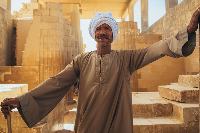 Giza Pyramids and Sakkara Tour - Price and Value: Is $155 a Good Deal?