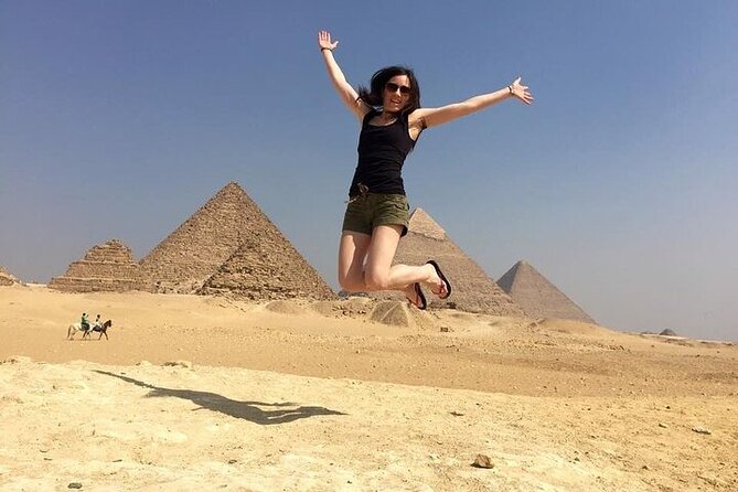 Giza pyramids and saqara and memfis - Optional Add-On: Saqqara and Memphis Without the Guesswork