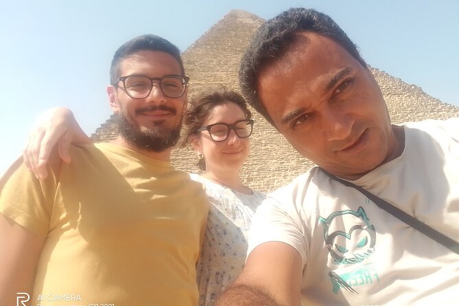 Giza pyramids and saqara and memfis - Hotel Pickup, Private Car, and a Pace That Lets Photos Happen