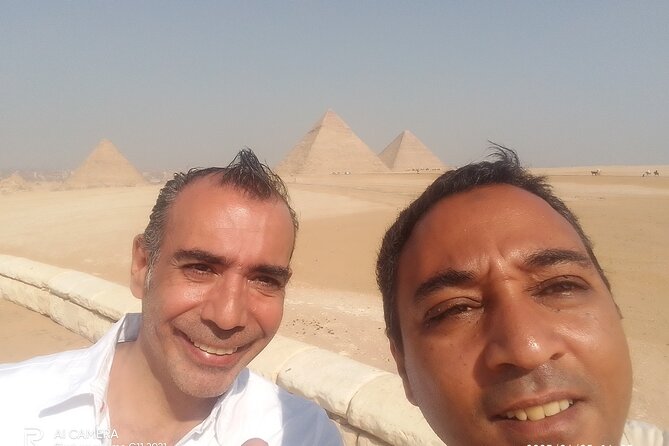 Giza pyramids and saqara and memfis - The Best Part Is the Human Touch: Sabry, Mahmood, and Ehaab