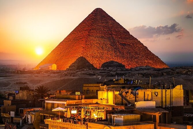 Giza pyramids and saqara and memfis - Entrance Fees and Tipping: Budget Like a Local Day