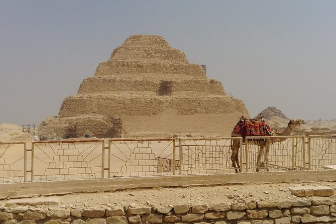 Giza Pyramids and Saqqara Private Tour from Cairo with Memphis - How the 8-Hour Day Runs from Cairo