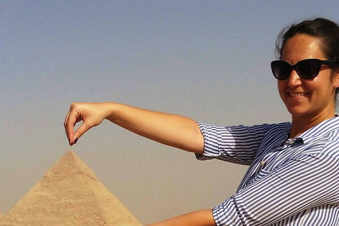 Giza Pyramids and Saqqara Private Tour from Cairo with Memphis - Giza Pyramids, Great Sphinx, and Valley Temple: the Best Way to Start