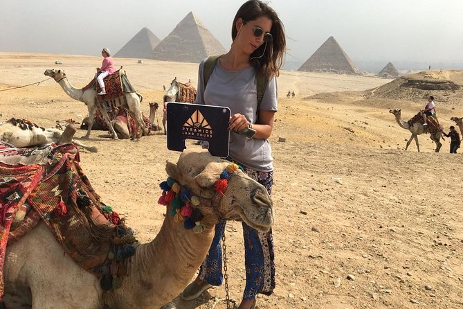Giza Pyramids and Sphinx: Guided Day Tour from Cairo - Solar Boat Museum and Cheops’ Wooden Vessel