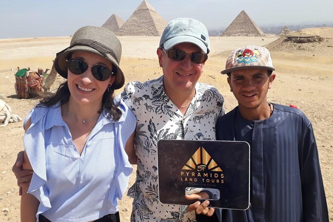 Giza Pyramids and Sphinx: Guided Day Tour from Cairo - Great Sphinx First: How to Appreciate It in 30 Minutes