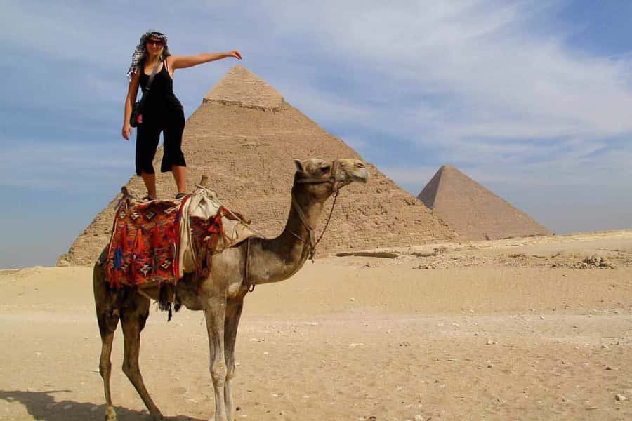 Giza Pyramids and Sphinx: Half-Day Private or Group Tour - Key highlights