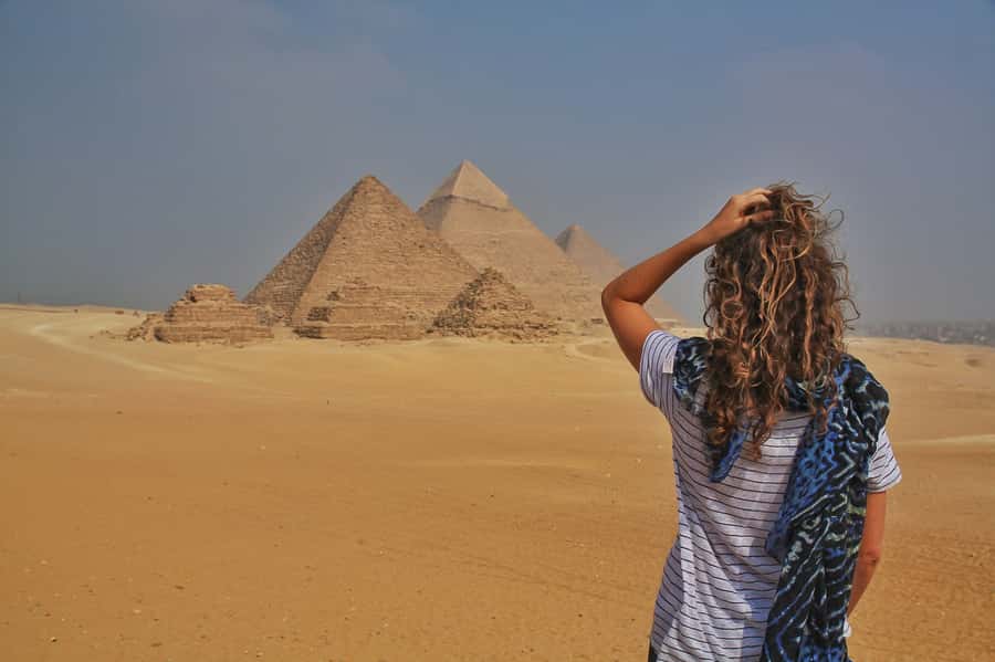 Giza Pyramids and Sphinx: Half-Day Private or Group Tour - Valley Temple: Chephren’s Mortuary Complex You Will Actually Understand