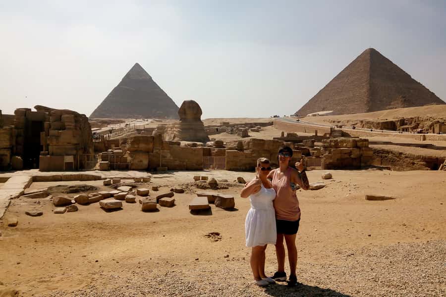 Giza Pyramids and Sphinx: Half-Day Private or Group Tour - Price and Value at About $30 per Person