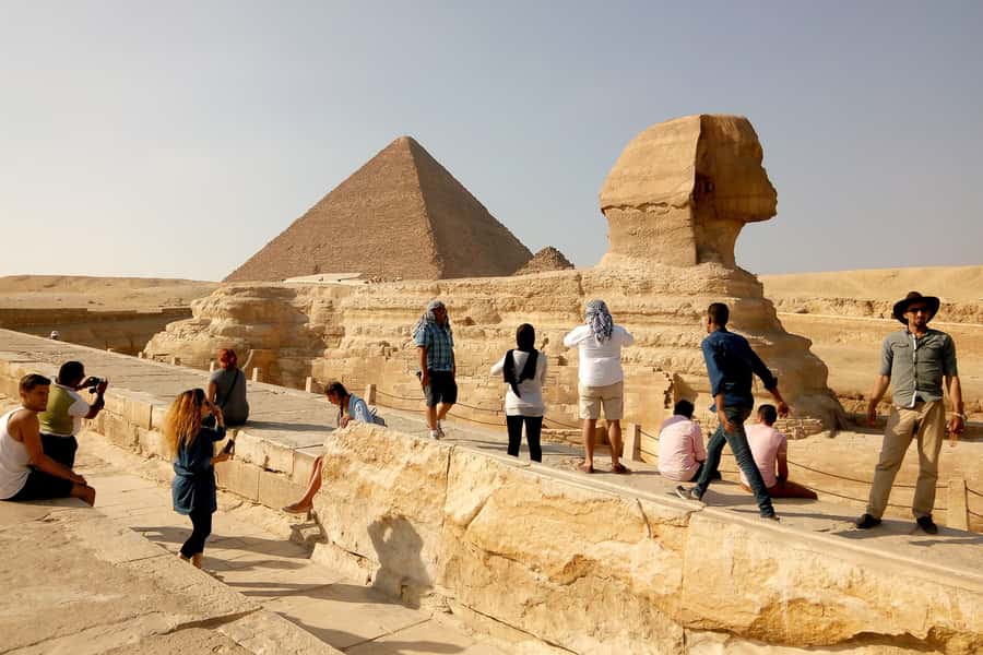Giza Pyramids and Sphinx: Half-Day Private or Group Tour - Practical Tips for a Smoother Half-Day in the Sun