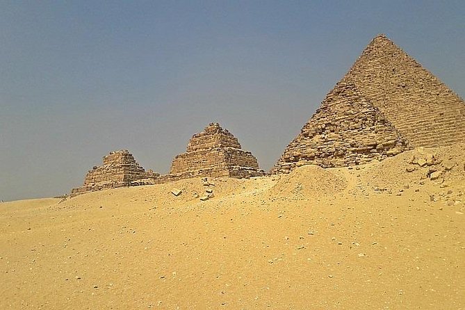 Giza Pyramids and Sphinx half day tour - Key Highlights You’ll Actually Feel During the Tour