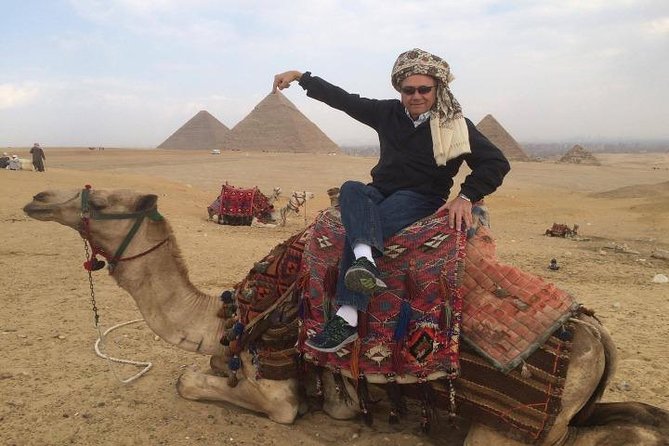 Giza Pyramids and Sphinx half day tour - Lunch Break: Included Local Food Means Less Decision Fatigue