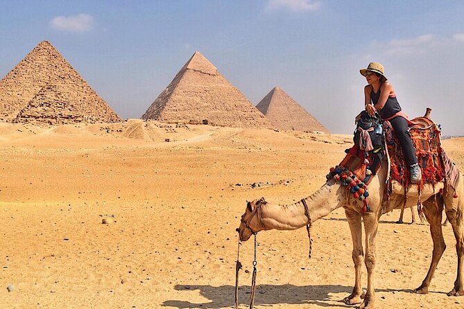 Giza Pyramids and Sphinx Private Tour - The guide experience, especially if you care about details and photos