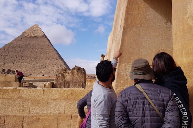 Giza Pyramids and Sphinx Private Tour - Who this tour is best for