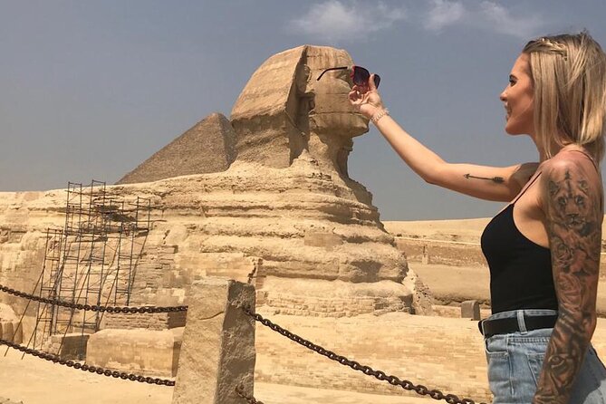 Giza Pyramids and Sphinx Private Tour - Price check: $39.50 per person and what you actually get