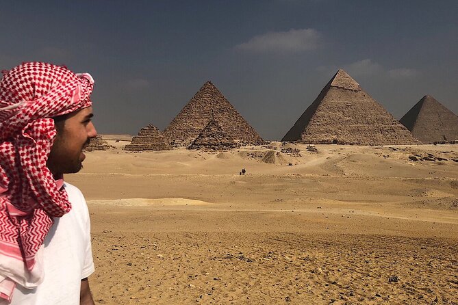 Giza Pyramids and Sphinx Private Tour - Your route: Cheops, Chephren, Mykerinus, then Sphinx and Valley Temple