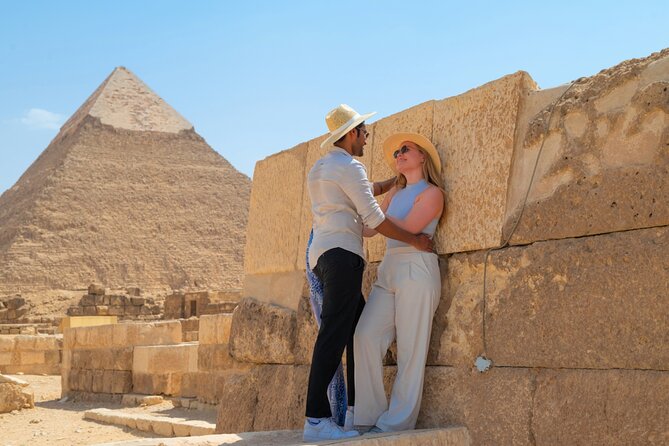Giza Pyramids and Sphinx with Camel ride & Mummification Temple - Door-to-door Cairo to Giza transfer that saves your whole morning