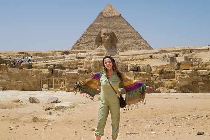 Giza Pyramids and Sphinx with Camel ride & Mummification Temple - Price and value: what you actually get for $10