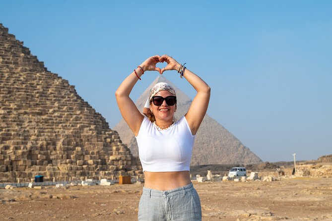 Giza Pyramids and Sphinx with Camel ride & Mummification Temple - Who this private Giza tour suits best