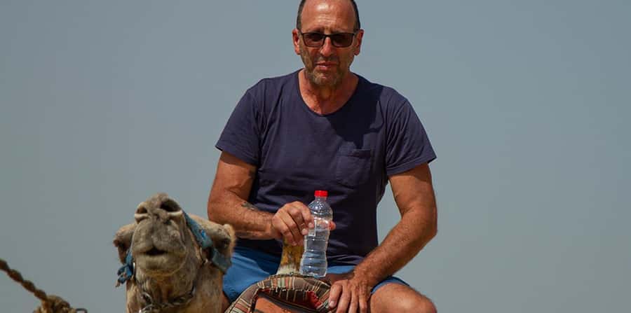 Giza: Pyramids at Sunset Guided Camel Tour - Key highlights worth your attention