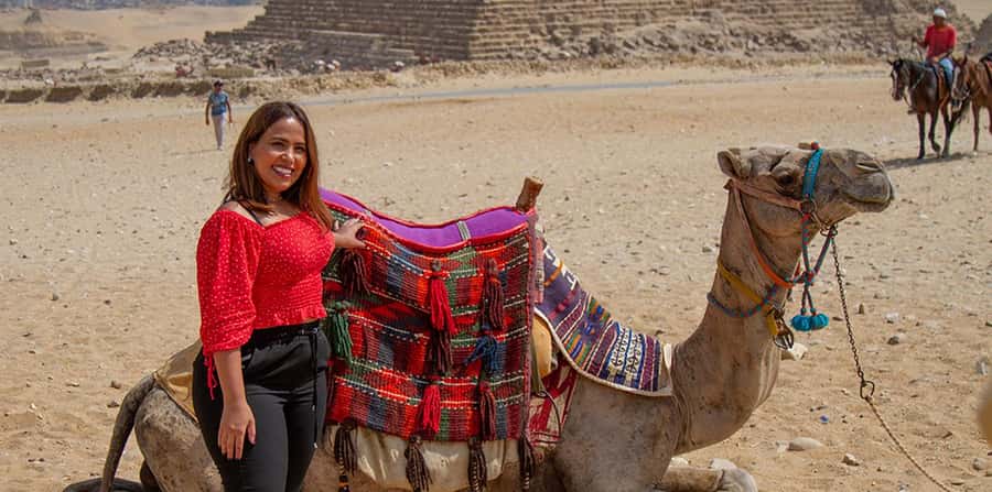 Giza: Pyramids at Sunset Guided Camel Tour - Should you book the Giza Pyramids at Sunset Guided Camel Tour?