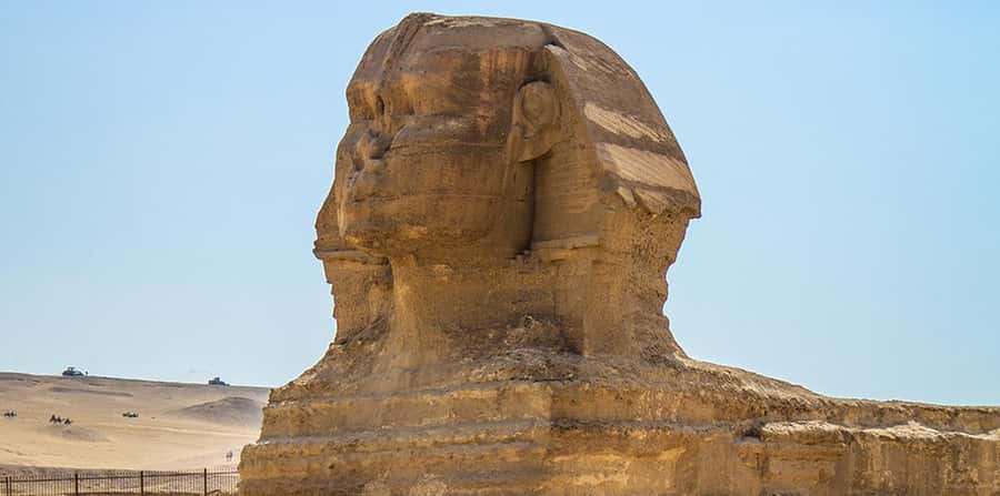 Giza: Pyramids at Sunset Guided Camel Tour - Sunset logistics: photos, comfort, and not getting caught short
