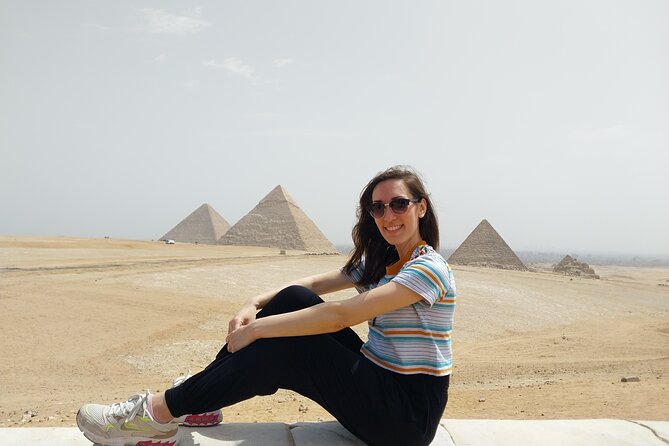 Giza Pyramids, Camel Ride, ATV and Shopping Tour w/ Dinner Cruise - How the schedule fits a full day, from morning pickup to 6 pm Nile cruise