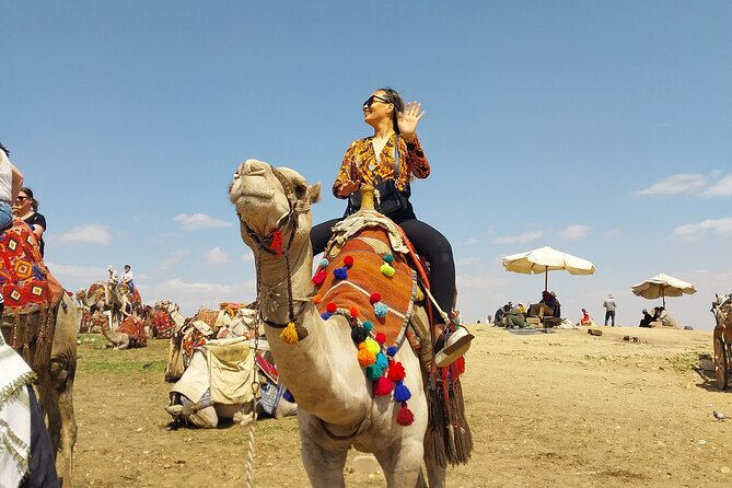 Giza Pyramids, Camel Ride, ATV and Shopping Tour w/ Dinner Cruise - Nile River dinner cruise with belly dancer show and Tanora performance