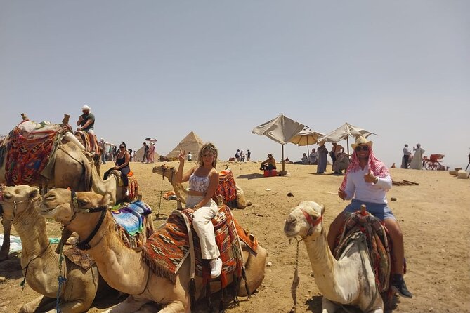 Giza Pyramids, Camel Ride, ATV and Shopping Tour w/ Dinner Cruise - Choosing the right guide: the names people report and what to look for