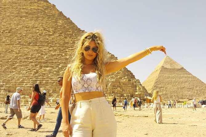 Giza Pyramids, Camel Ride, ATV and Shopping Tour w/ Dinner Cruise - Camel ride and ATV quad bike: a quick thrill with clear responsibility