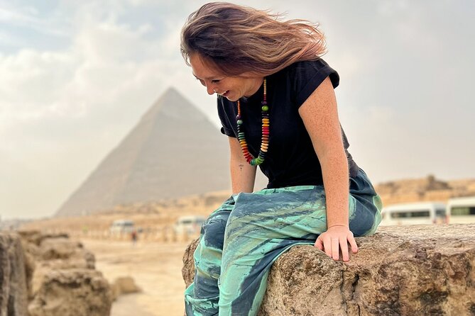 Giza Pyramids, Camel Ride, ATV Bike, Sobbing tour, Dinner Cruise - Camel Ride Viewpoints and Shopping Stops Without Feeling Like a Trap