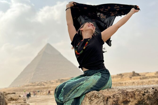 Giza Pyramids, Camel Ride, ATV Bike, Sobbing tour, Dinner Cruise - 60 Minutes of Quad Biking in the Pyramid Desert at Sunset