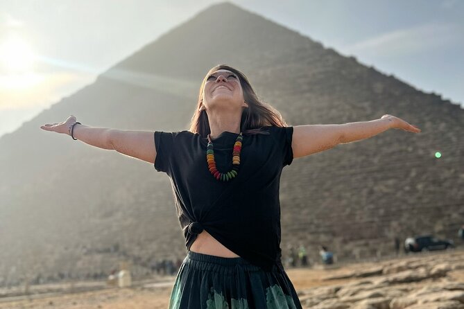 Giza Pyramids, Camel Ride, ATV Bike, Sobbing tour, Dinner Cruise - Great Pyramids, the Sphinx, and Khafre’s Valley Temple in One Walkable Arc