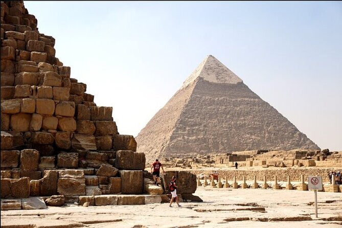 Giza Pyramids, Camel ride, Shopping with ATV Quad bike - The Great Sphinx stop, with admission and real context