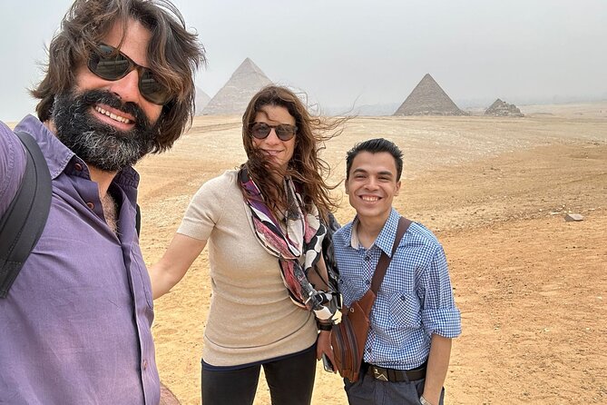 Giza Pyramids & Egyptian Museum - What kind of traveler this tour fits best
