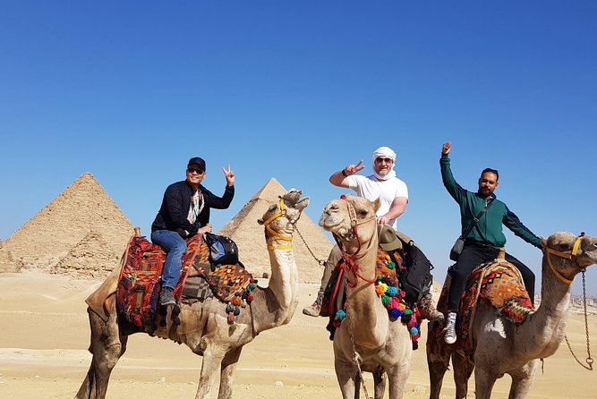 Giza Pyramids, Egyptian Museum and old Bazaar Day Tour - A Smart Giza, Museum, Bazaar Day at One Price