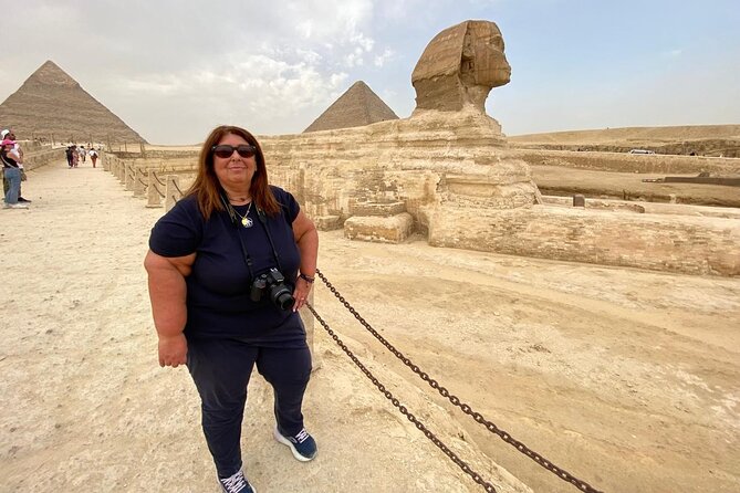Giza Pyramids - Egyptian Museum - Camel Ride - Khan El Khalili - A 7:30 am Start That Makes Giza Feel Manageable