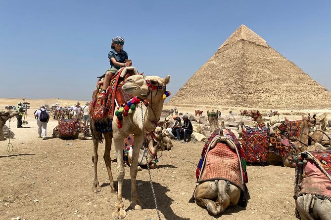 Giza Pyramids - Egyptian Museum - Camel Ride - Khan El Khalili - The Sphinx and the Lion-Form Detail People Miss