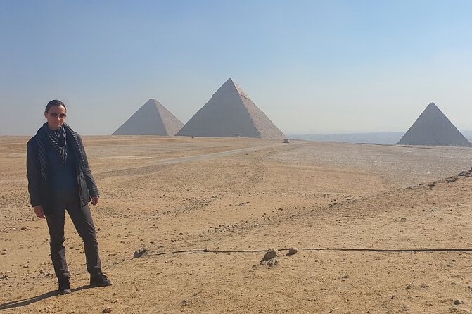 Giza pyramids,Egyptian Museum, Khan El khalili Bazar and Moez Street - How long is too long, and who this tour fits best