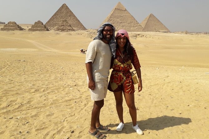 Giza Pyramids & Felucca Boat ride on Nile River Private Tour - A one-hour Nile felucca ride that actually feels like a break
