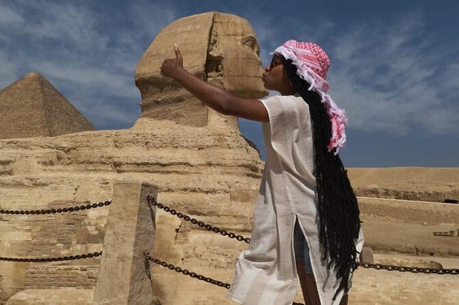 Giza Pyramids & Felucca Boat ride on Nile River Private Tour - Private transport, safety, and the guide-driver effect