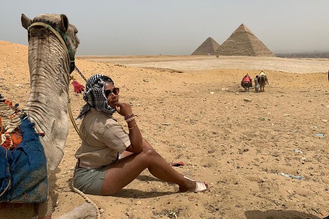 Giza Pyramids & Felucca Boat ride on Nile River Private Tour - Value and price: what $13 really means here