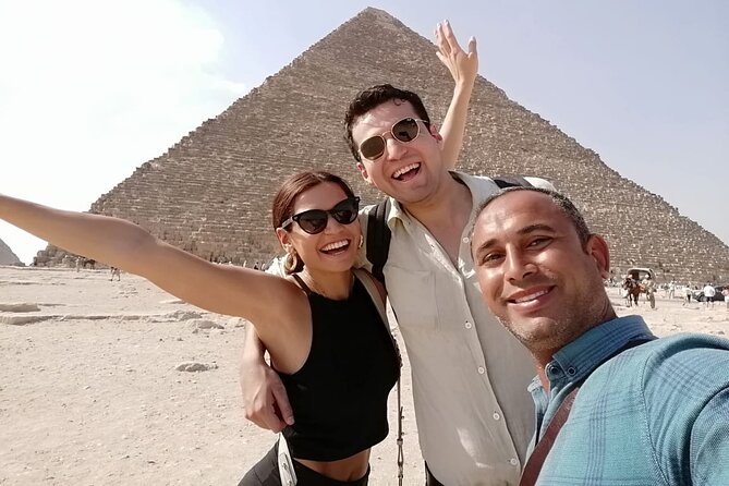 Giza Pyramids & Felucca Boat ride on Nile River Private Tour - Pickup timing and how the day stays organized